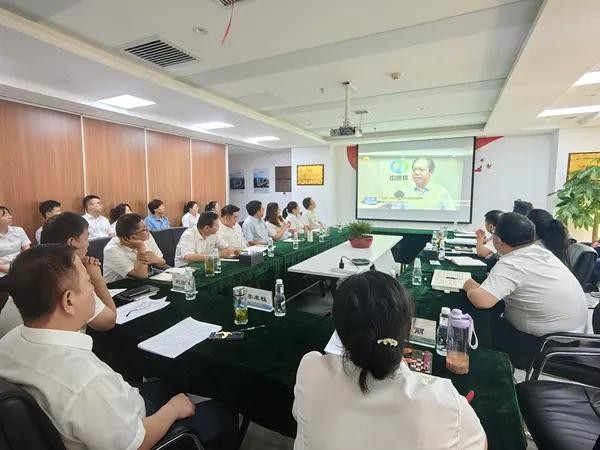 赋能新活力 | 中陕核集团各权属单位认真学习贯彻党的二十届...