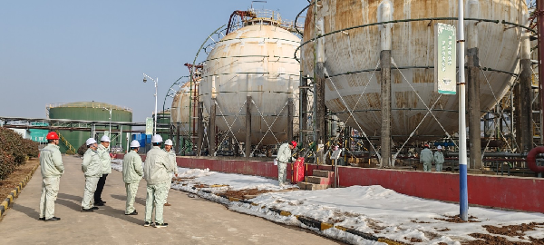 【中陕核】浩轩开展安全环保暨春节前专项检查 筑牢节日安全...