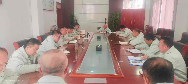 收心聚力启新程 实干攻坚谋开局——【中陕核】华浩轩公司召...