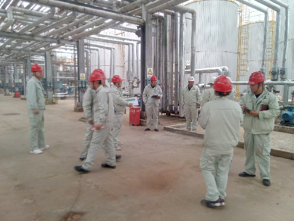 【中陕核】华浩轩公司开展安全环保专项检查 筑牢复工复产安...