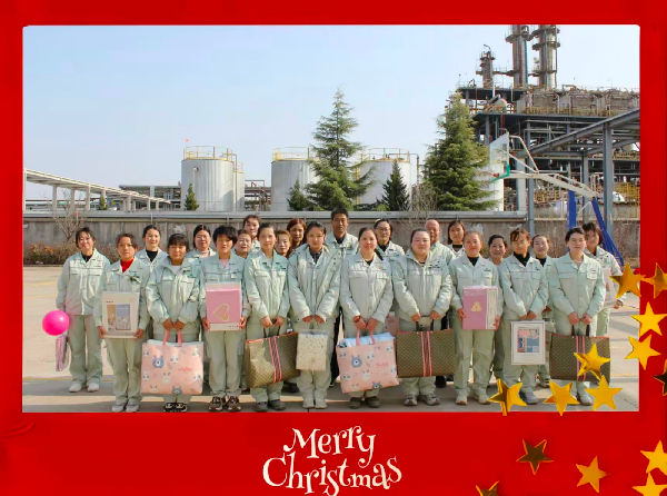 【中陕核】巾帼绽芳华 趣味乐无边——华浩轩公司举办庆“三...